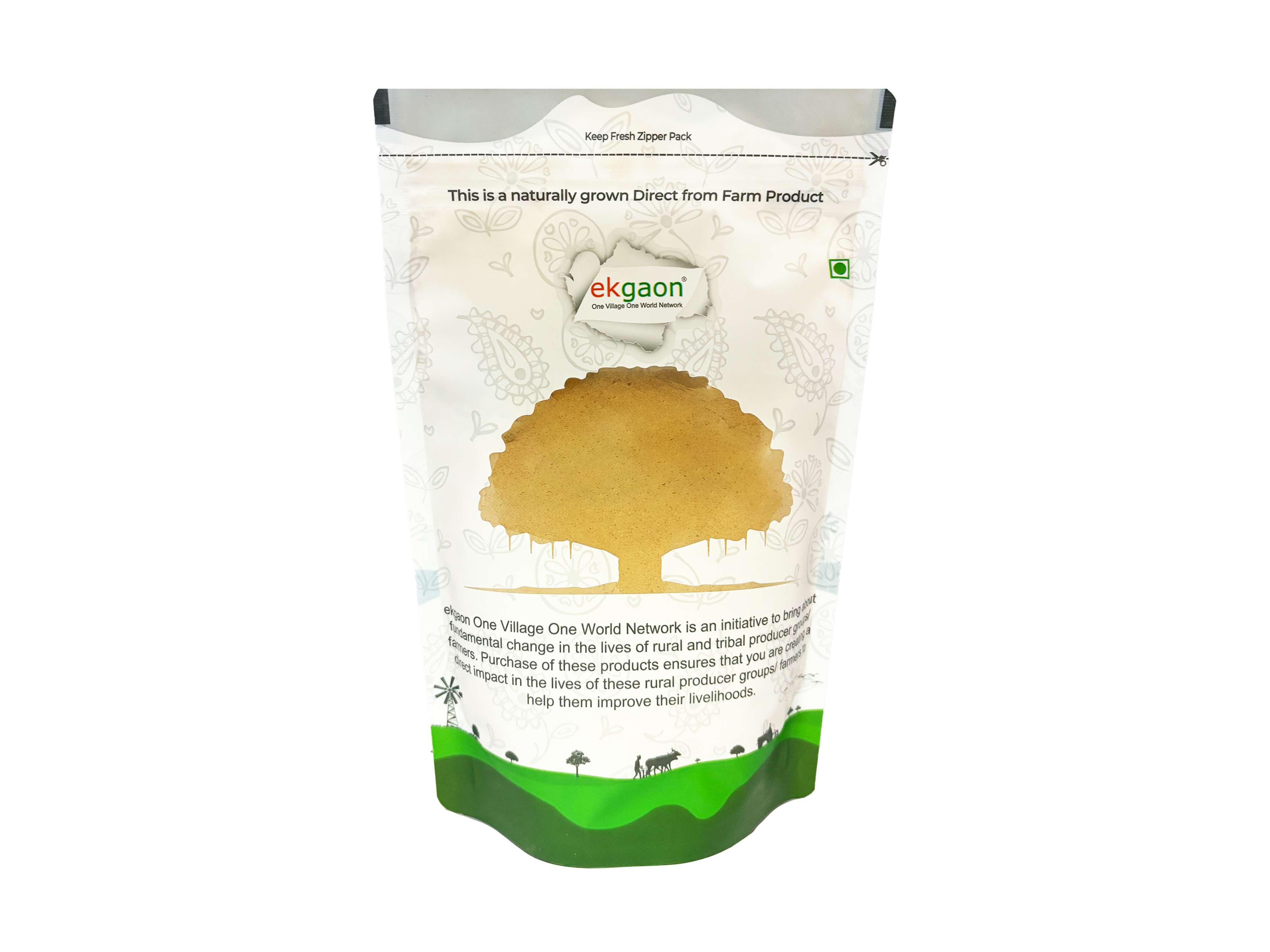 Ekgaon Nannari Powder (Hemidesmus indicus) (100g)
