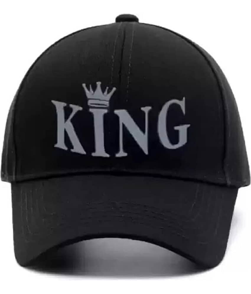 Bolax Pack of 1 Cotton Blend Men's Cap ( Grey ) view 2