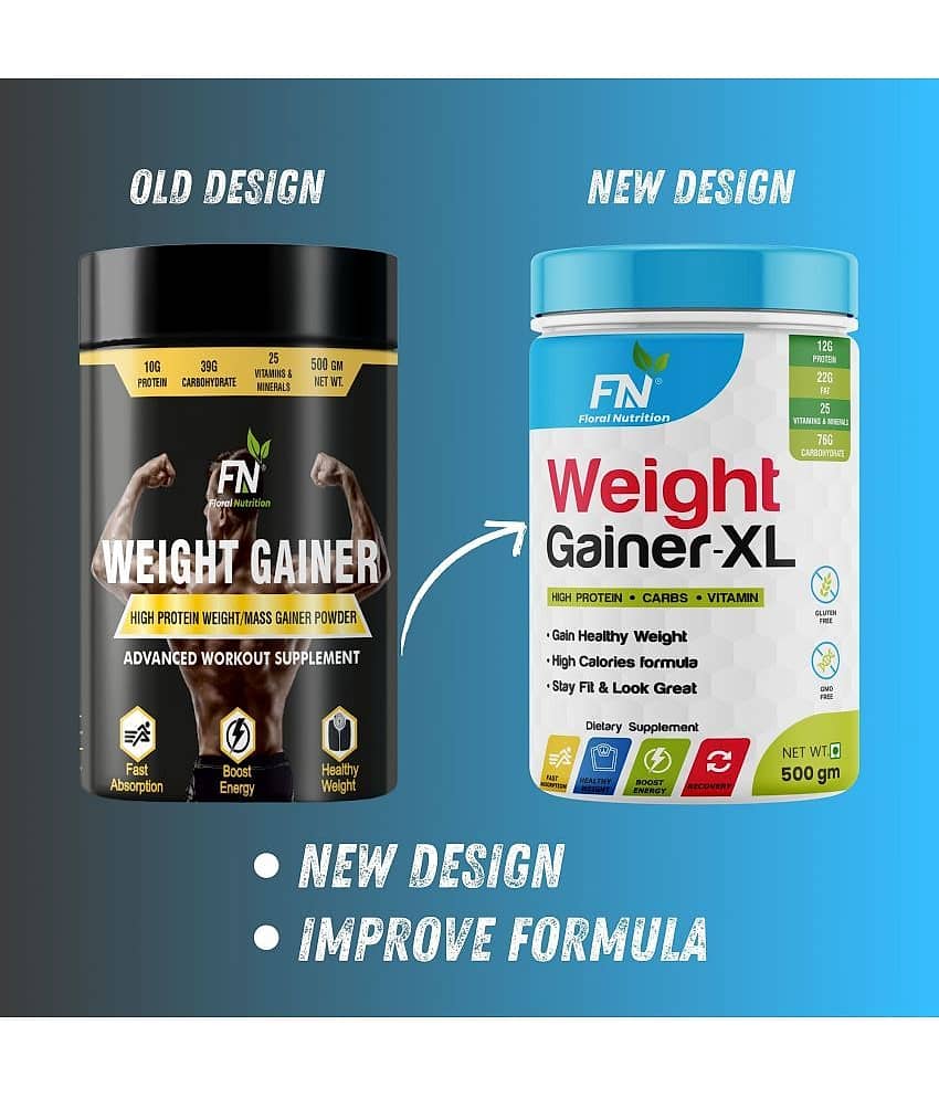 Floral Nutrition Rich Chocolate Weight Gainer ( Pack of 1 ) view 2