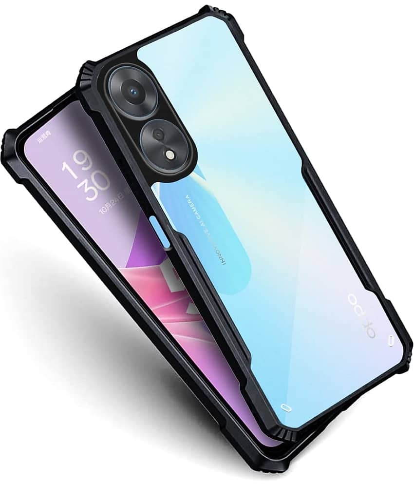 ZAMN Hybrid Covers Compatible For Polycarbonate OPPO A78 5G ( ) view 2