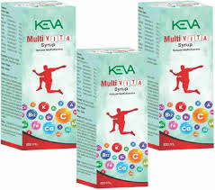 Keva Multivitamin Syrup 200 ml Pack of 3 / Ayurvedic Proprietary Syrup/Natural Multivitamins view 2