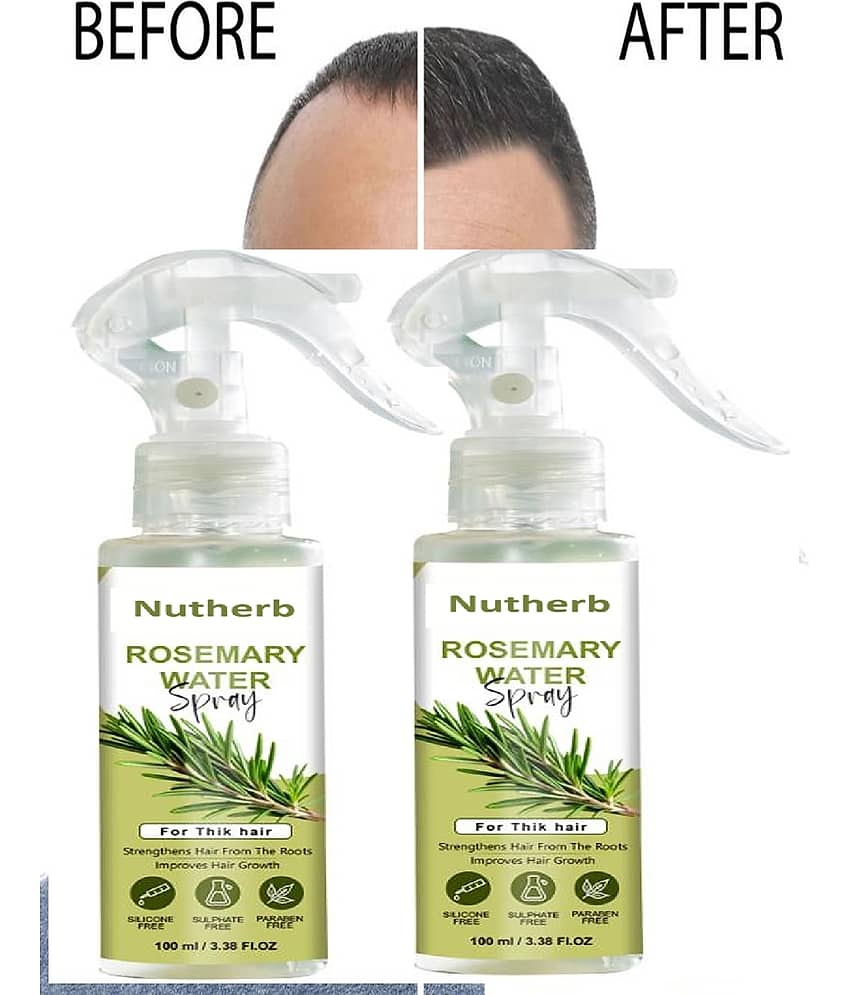 Treszo Rosemary Hair Growth Hair Serum 100 mL Pack of 2