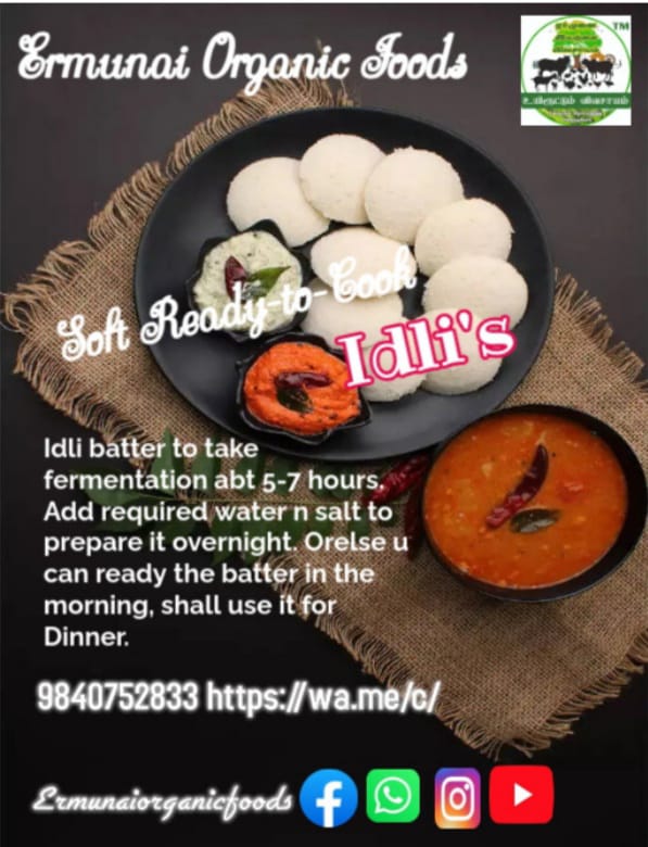 Idli Dosa Paniyaram Premix 205 Gms view 2