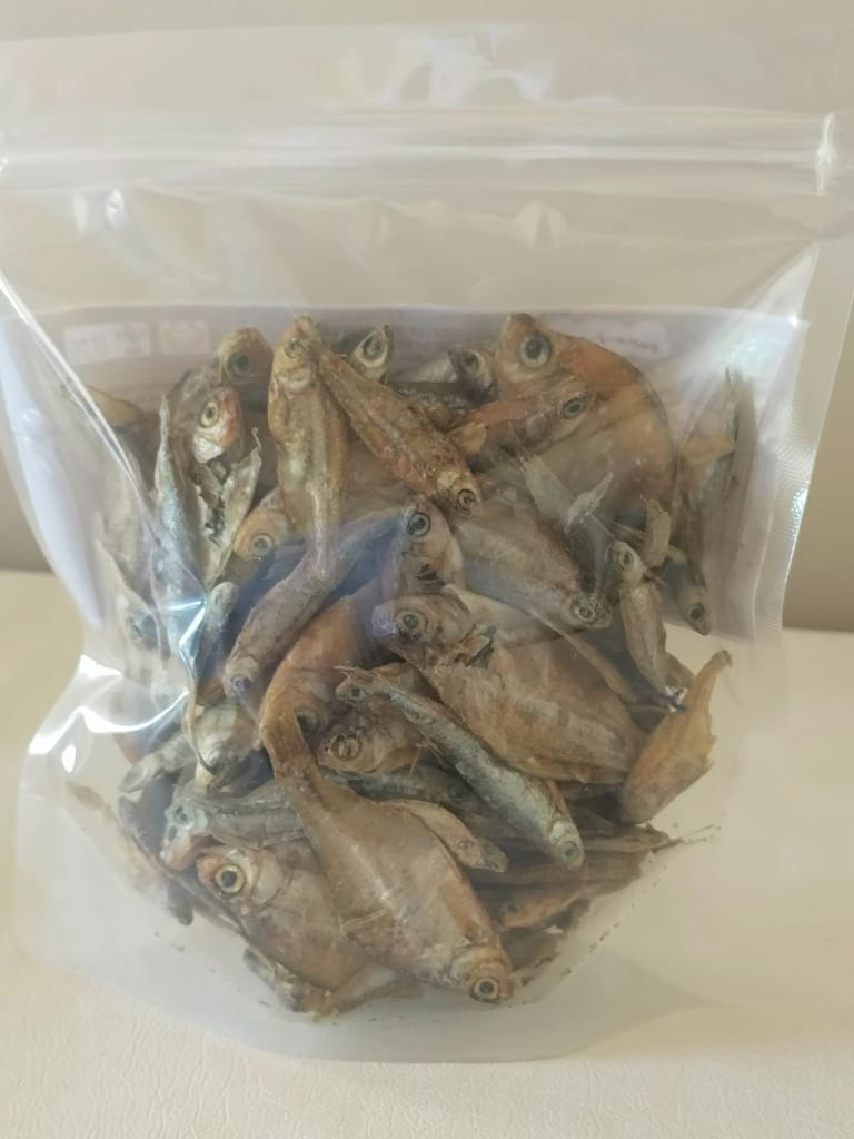 Dry Fish view 2