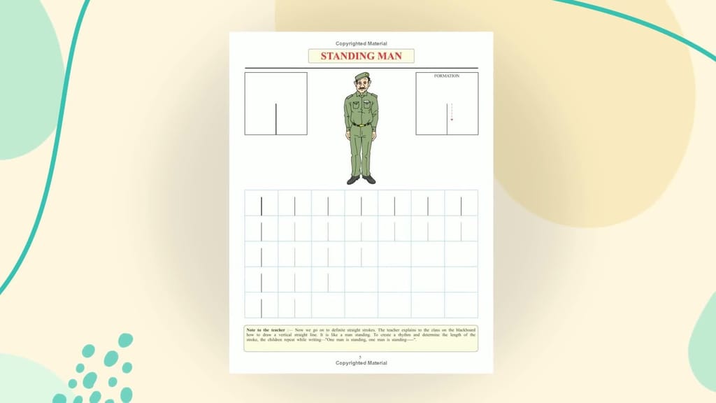 Lines And Curves ( Pattern Writing ) -1 [Paperback] Dreamland Publications view 2