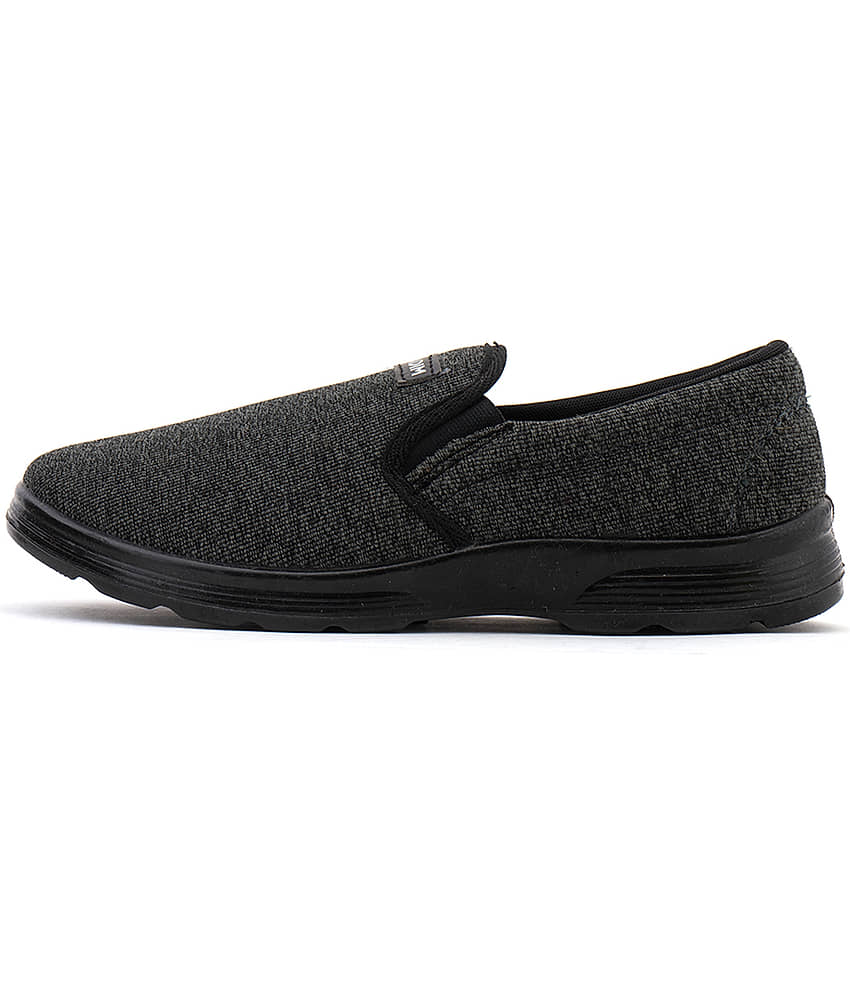 Khadim's - Gray Men's Slip-on Shoes view 2