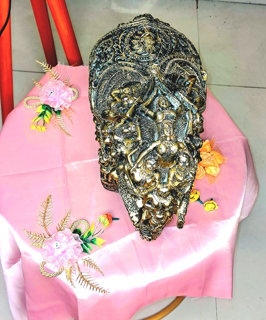 Resin Elephant Figurine, Elephant Statue, Kridha Decor view 2