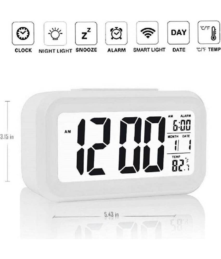 MITRAH ENTERPRISES Digital 1019 Alarm Clock - Pack of 1 view 2