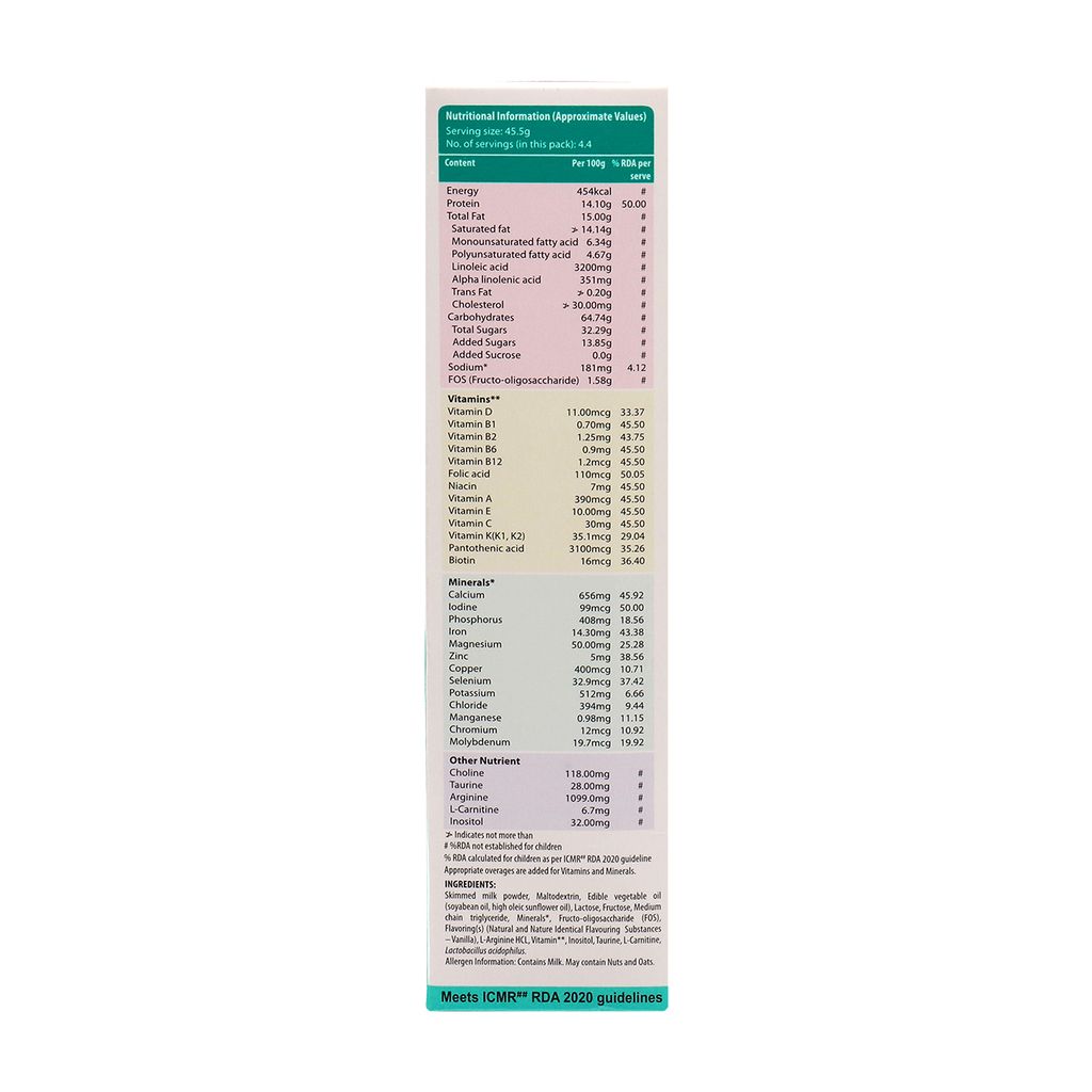 ChilRun No Sucrose 2+ Health and Nutrition Drink view 2