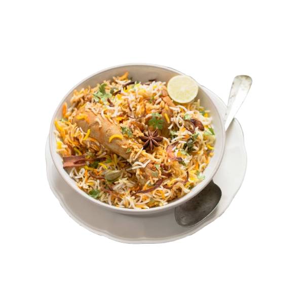 Chicken Dum Biryani Half