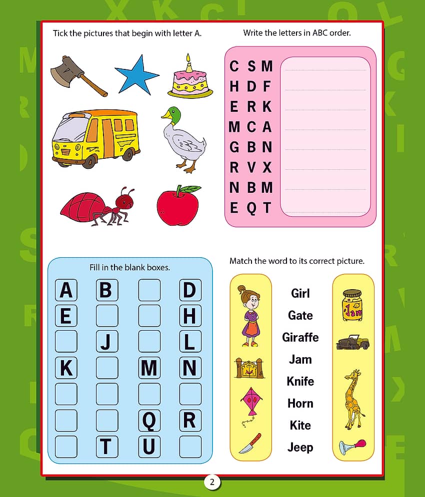 1001 Activities Book - Interactive & Activity view 2