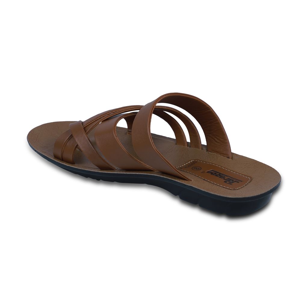 Paragon Footwear Comfortable, Lightweight, Durable, Slip Resistant Outdoor Sandals for Men with Extra Sole Support | Semi-Formal Sandals for Men view 2