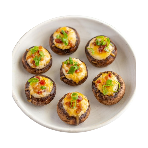 Grilled Stuffed Mushroom (9 Pcs)