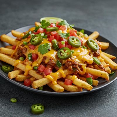 Veg Mexican Fries