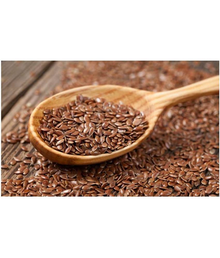 Dwarkesh Flax Seeds - Alsi (Roasted) 500 gm