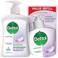 DETTOL HANDWASH SENSITIVE 175ML COMBO