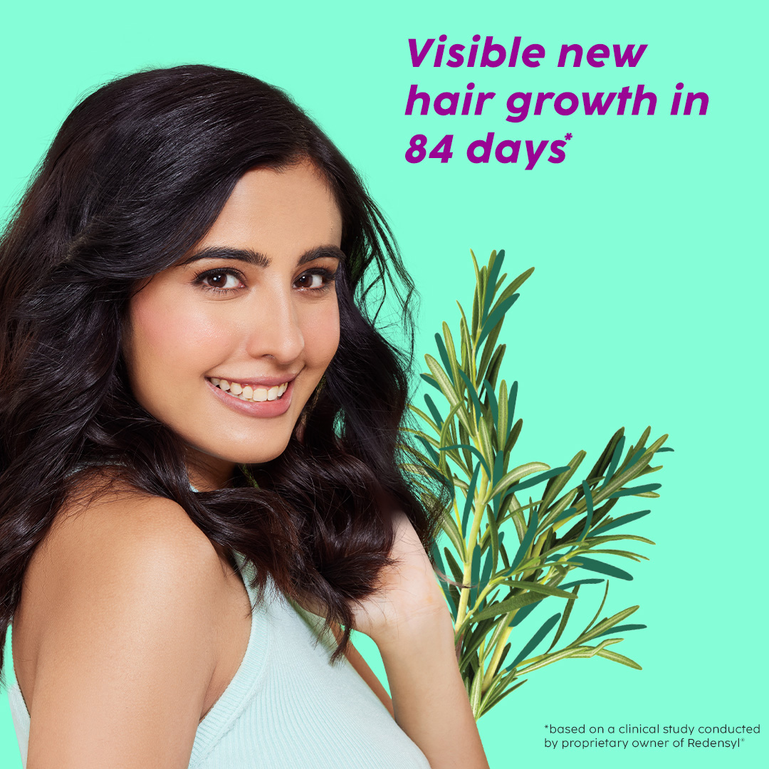 Rosemary Hair Growth Serum (Reduces Hair Fall & Promotes Hair Growth) __Starter Pack__ view 2