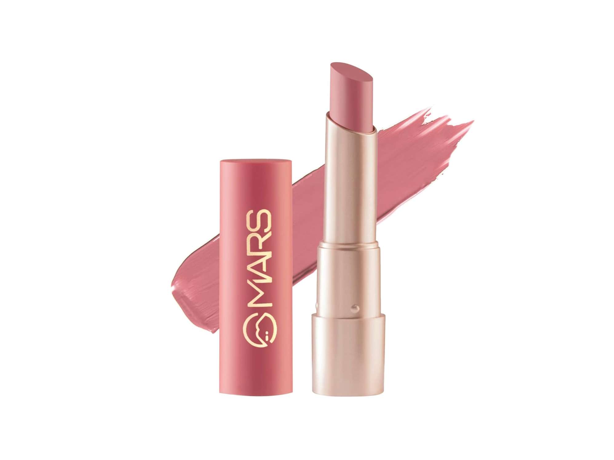 MARS Creamy Matte Long Lasting Lipstick for Women 3.2 g - 10-Disco Deewane view 2