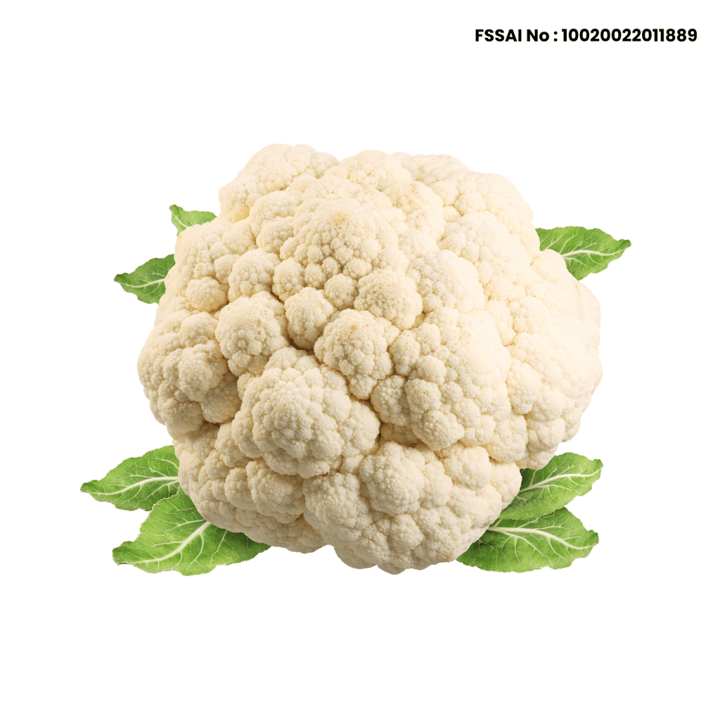 Cauliflower view 2