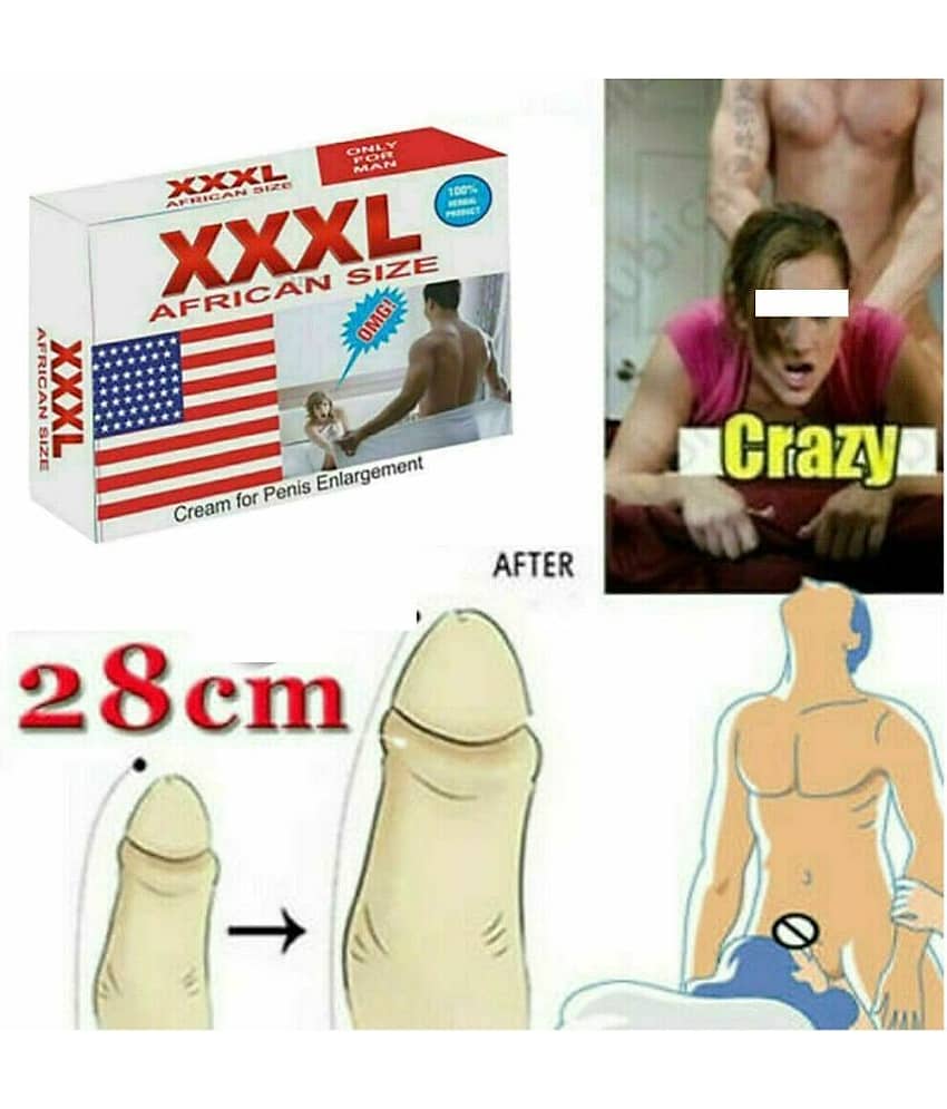 Dr Chopra XXXL African Size Cream For Penis African size By Kamveda