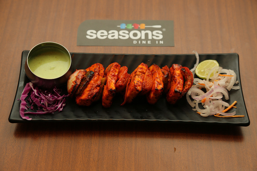Paneer tikka