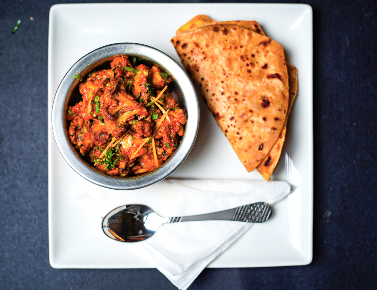 Aloo gobhi express meal