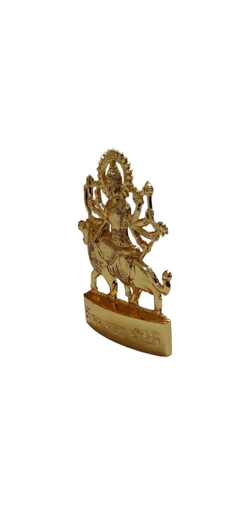 Goddess Durga statue view 2