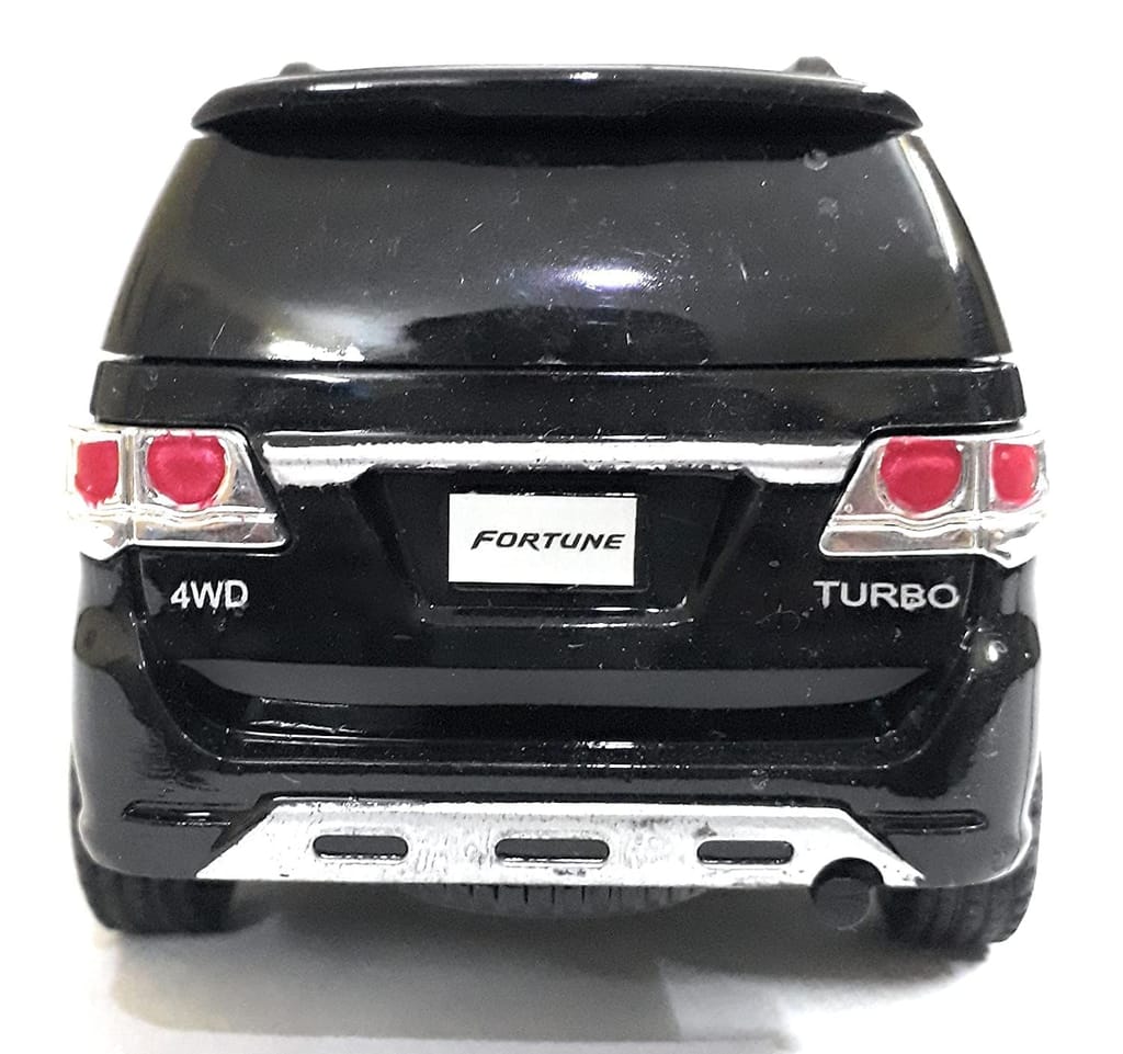 Cube Play Mehtab Pull Back E-Chariot Fortune Replica CT-134 Miniature Automobile Car Toy Perfect for Kids Fun (Pack of 2, Black) view 2