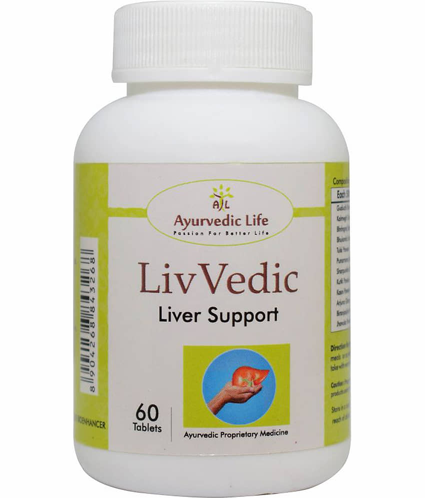 Ayurvedic Life Liv Vedic Tablet 60 No.S Pack of 1
