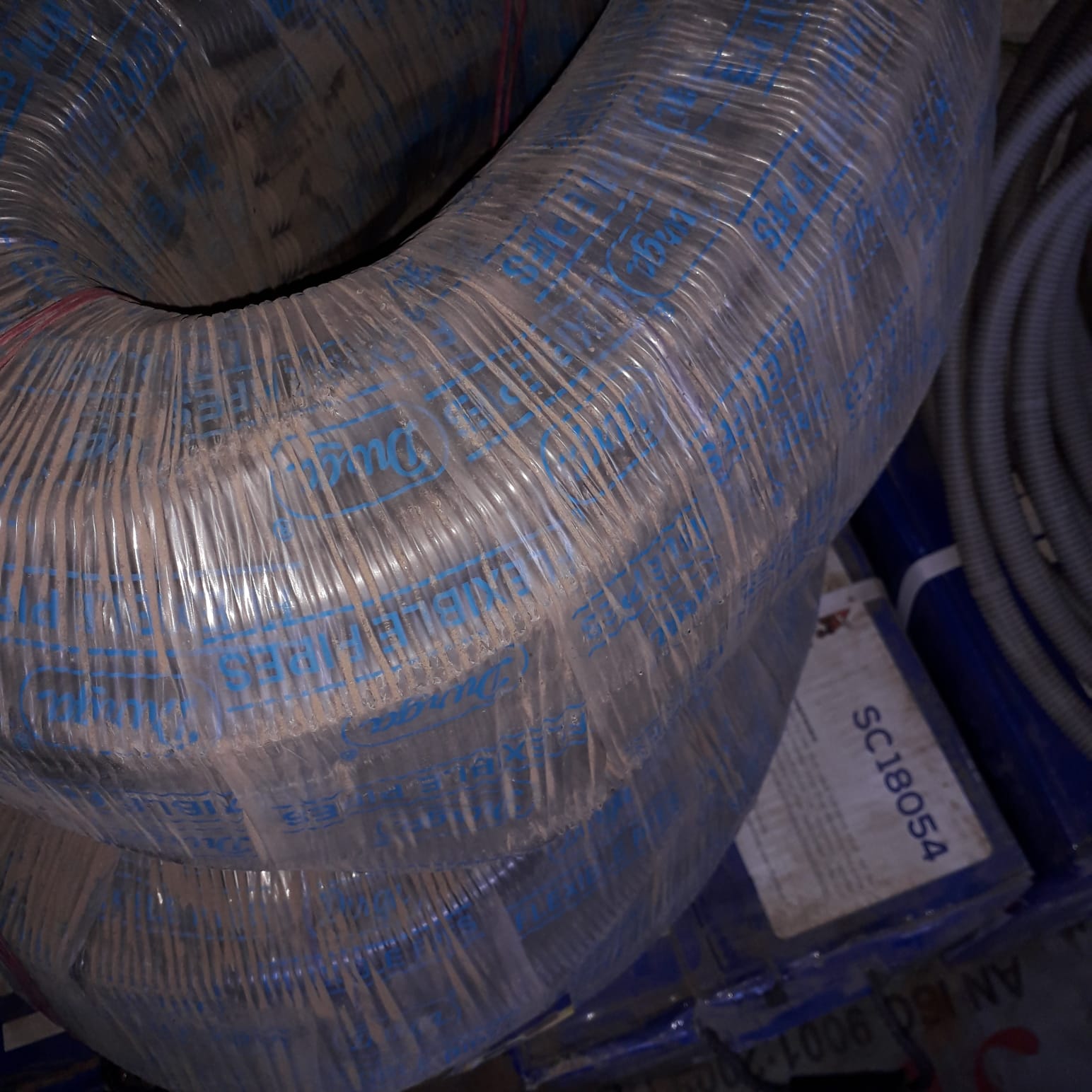 Flexible Plastic Pipe 20mm (0.75-inch) 50-metre view 2