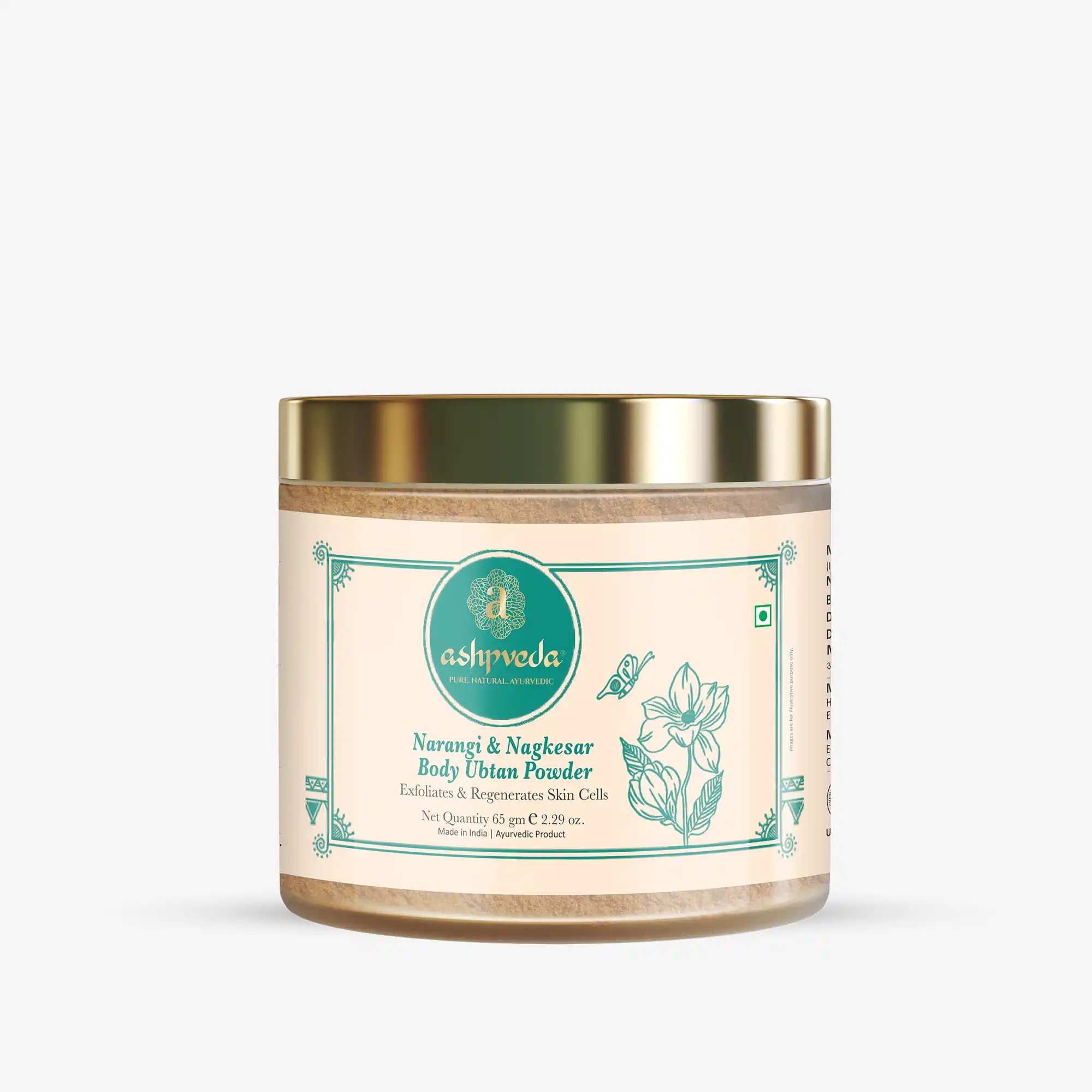 ashpveda Body Ubtan Powder for Smooth & Healthy Skin view 2