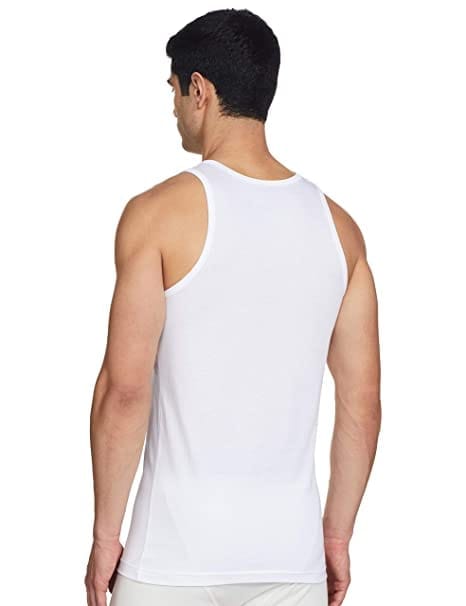 Vanheusen Men's 10075 SleeveLess Vest Pack of 2 view 2