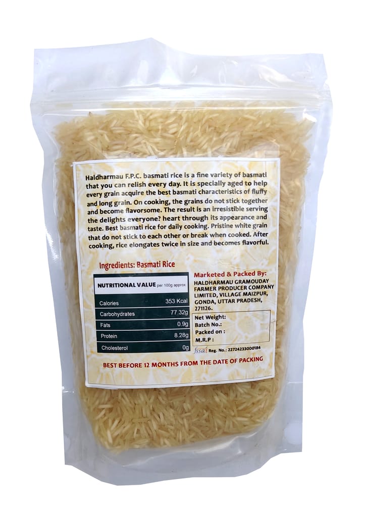 BASMATI RICE view 2