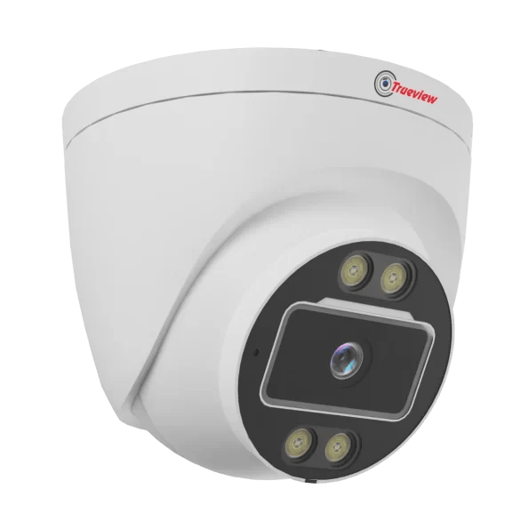 Trueview 5MP IP POE SMART ATC DOME CAMERA ( Ultra HD Indoor Security Camera with Night Vision live Audio ) view 2