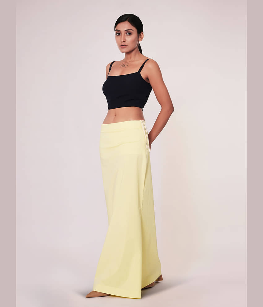 Perfect cloth store Cotton Petticoat ( Yellow , ) view 2