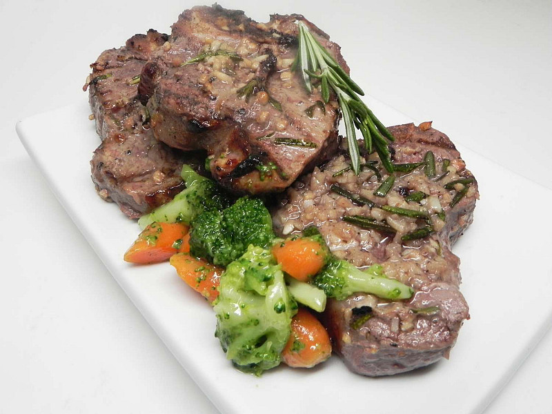 Lamb steak