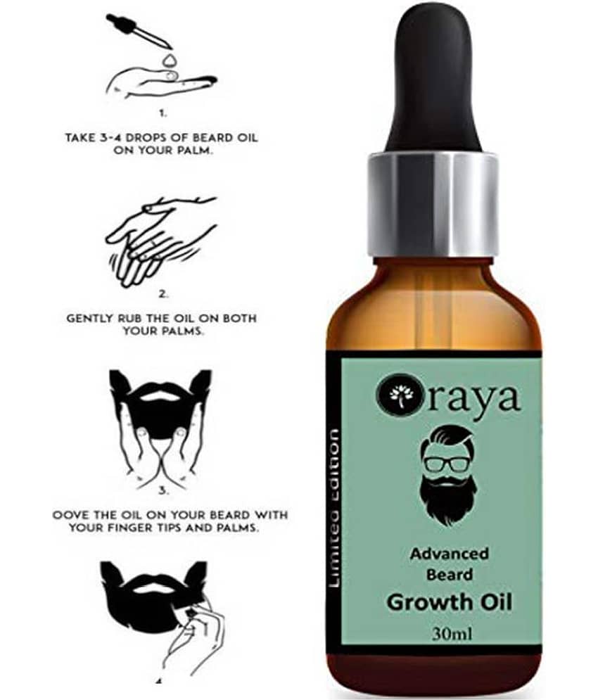 ORAYA PowerFull Beard Oil For Growth 30 ml view 2