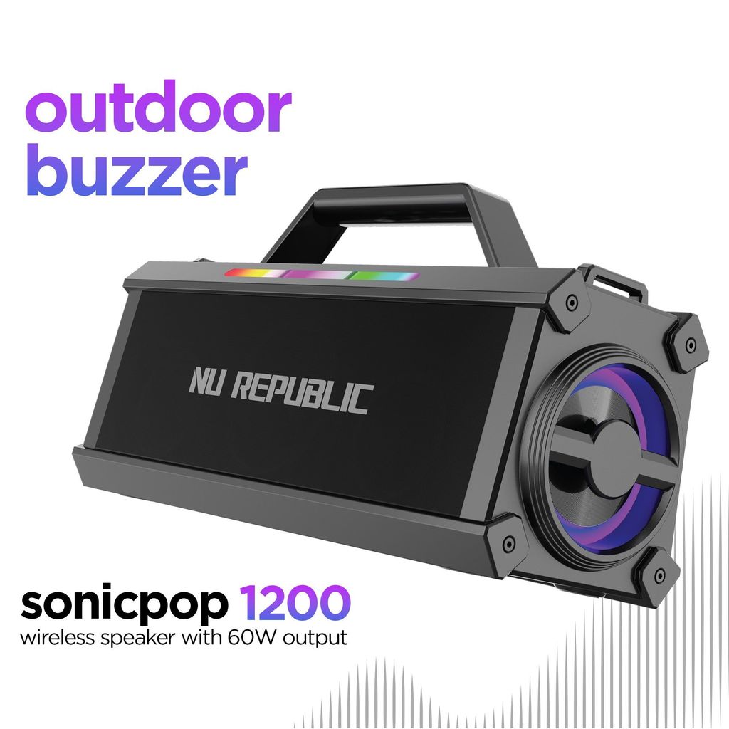 Sonicpop 1200 view 2