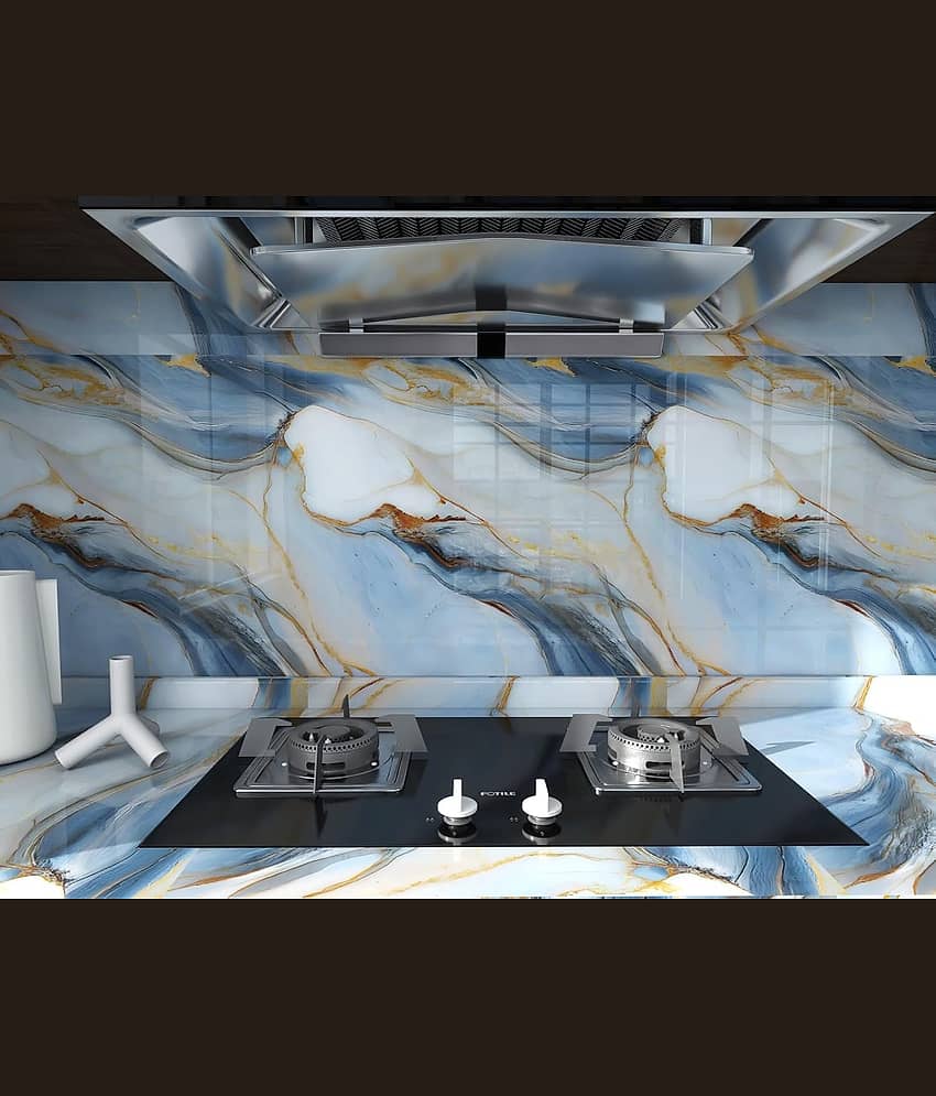 sky marbal oil&water proof wallpaper view 2