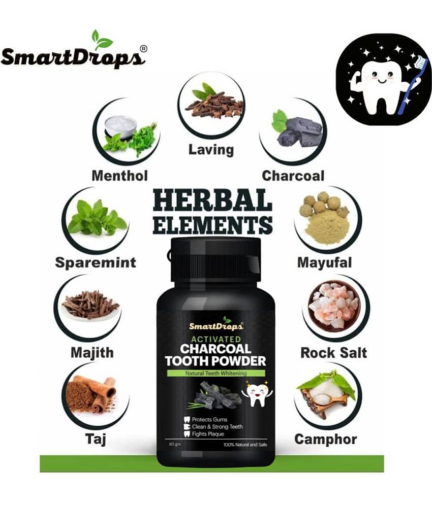 Smartdrops Teeth Whitening Powder view 2