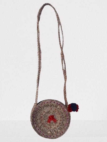 Jute Sling Bag view 2