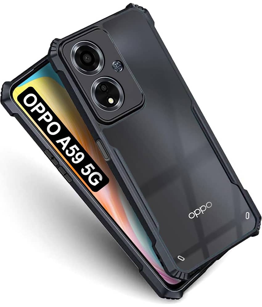 ZAMN Shock Proof Case Compatible For Polycarbonate Oppo A59 5G ( ) view 2