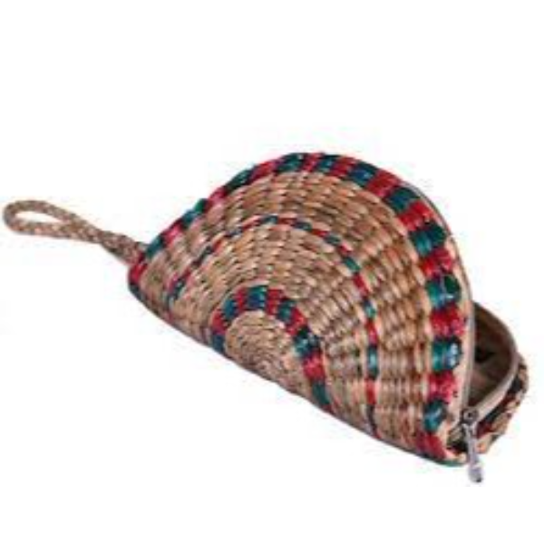 Water Hyacinth Coin Purse view 2
