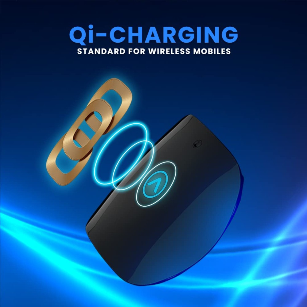 JCBL Accessories Watt - Batt 15W Triple Coil Fast Wireless Mobile Charger For Car view 2