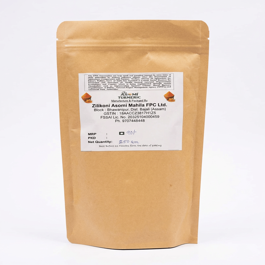 ASOMI Turmeric Powder 250 gm view 2