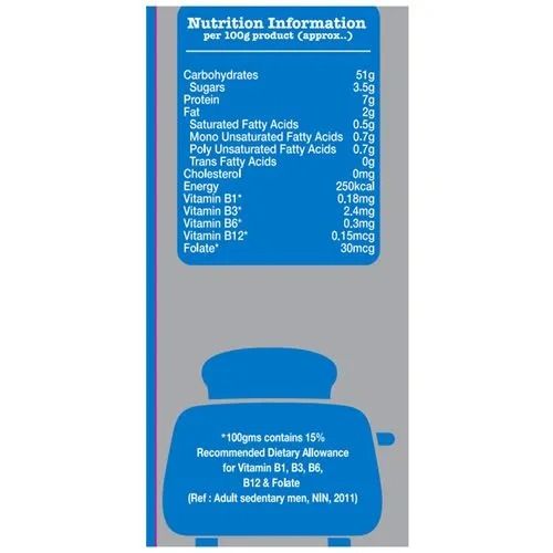 Britannia Vitarich Premium White Bread, 400 gm Pouch view 2