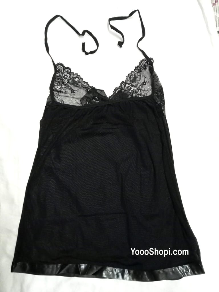Good night lingerie Sleepwear babydoll dress view 2