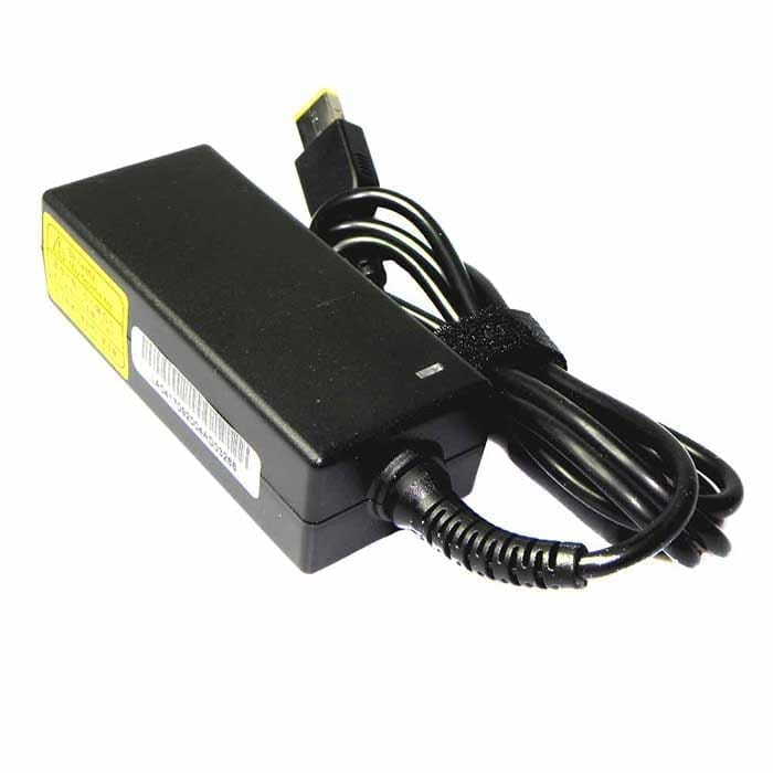 Laptop Adapter 45W 20V-2.25A For Lenovo (USB Yellow Pin) – Compatible view 2