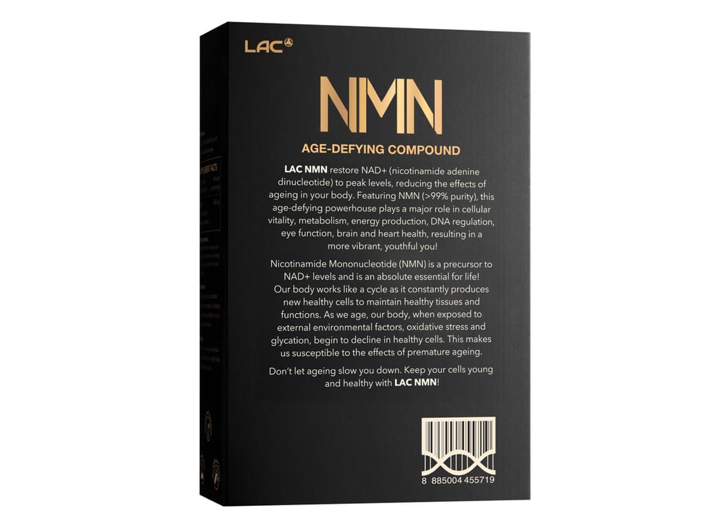 LAC NMN 450mg view 2
