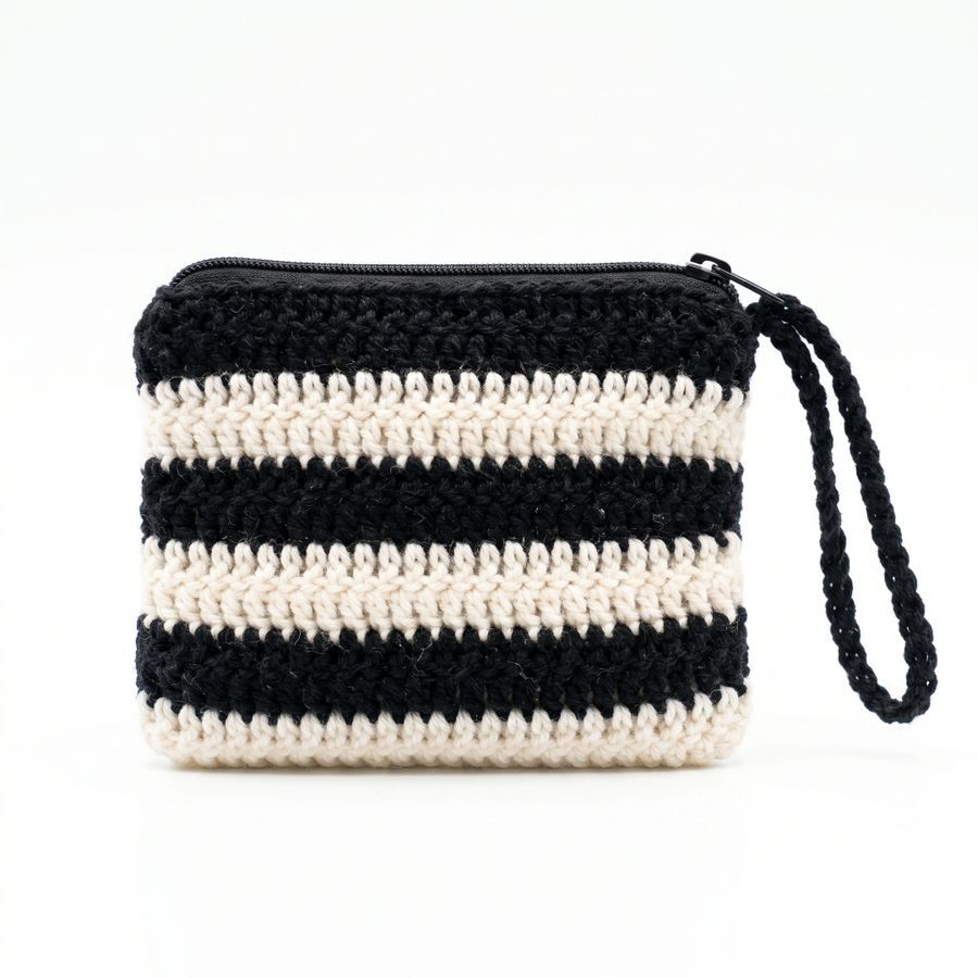 Hand-Crochet Coin Pouch